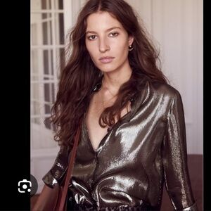 Sézane Perrine in Doré size 38/6